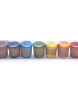 Set Candele votive 7 Chakra - confezione regalo - Clorophilla Shop