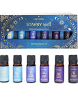 SET OLI ESSENZIALI INCANTESIMO STELLATO - 6 fragranze - Clorophilla Shop