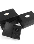 SFERA DI CRISTALLO IN VETRO OTTICO CON SUPPORTO - 8cm - Clorophilla Shop