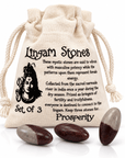 SHIVA LINGAM AAA GRADE – Pietra Sacra di Equilibrio e Trasformazione - Clorophilla Shop