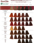 Sitarama Hennè Color tintura capelli in polvere - Rosso molto intenso 100g - Clorophilla Shop