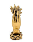 STATUA MANI CON LOTO - Purezza, trasformazione e crescita spirituale - Clorophilla Shop