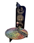 Tavoletta Divinatoria in legno per Pendolo - Albero della vita - Clorophilla Shop