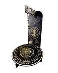 Tavoletta Divinatoria in legno per Pendolo - Mano magica inglese - Clorophilla Shop