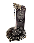 Tavoletta Divinatoria in legno per Pendolo - Tarocchi inglesi - Clorophilla Shop