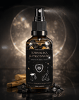 TORMALINA & PALO SANTO - Spray Purificante con nuggets tormalina e chips di palo santo - 60ml - Clorophilla Shop