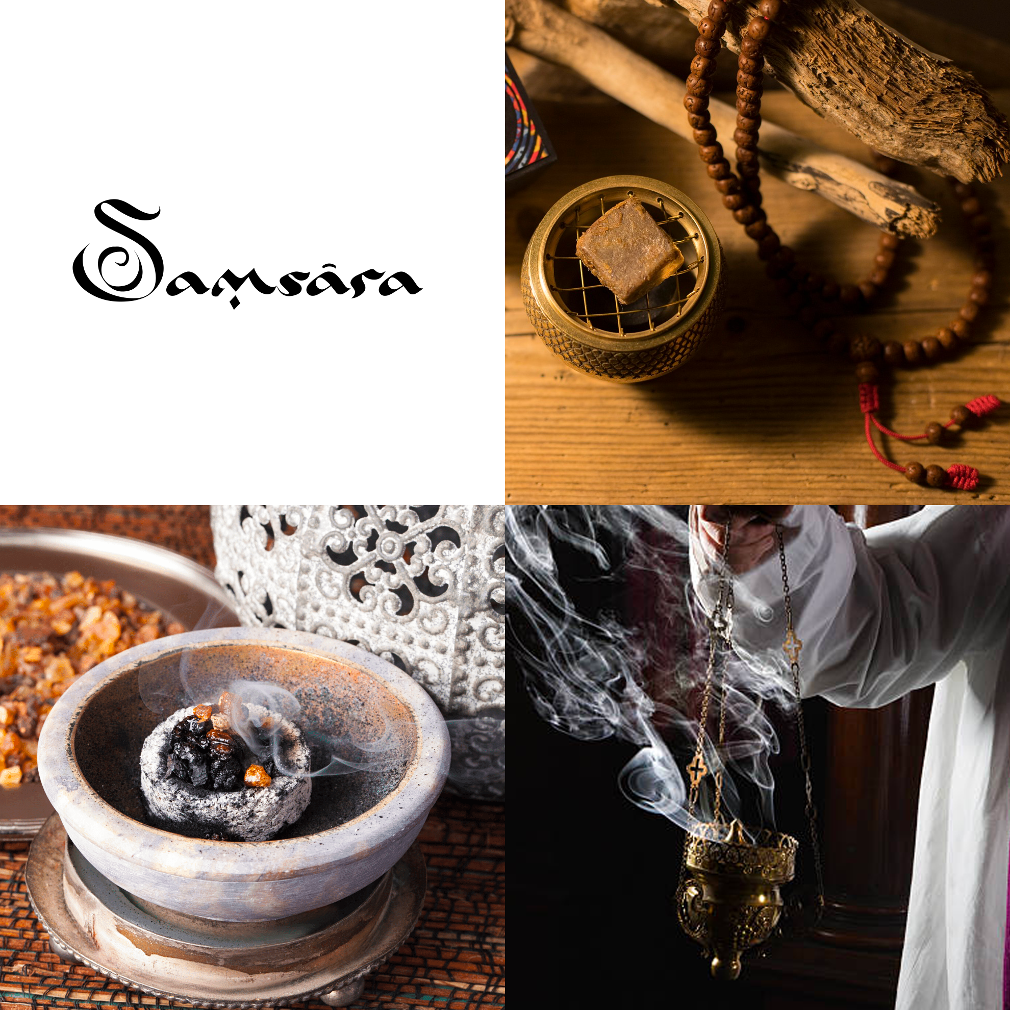 Samsara Pro Insener - Incense kit - Professional Kit incense