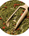 Verde Mate Tererè Yerba mate origine Paraguay - Versione da bere in ghiaccio per l'estate 500g - Clorophilla Shop