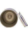 Verde Mate TermoLid in acciaio inox con coperchio - Coppa termica per Yerba Mate - Clorophilla Shop