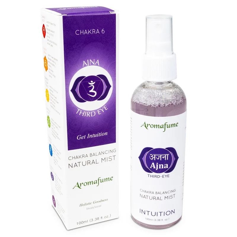 Aromafume deodorante spray per ambienti naturale 7 Chakra - 7 fragranze 100ml - clorophilla-shop