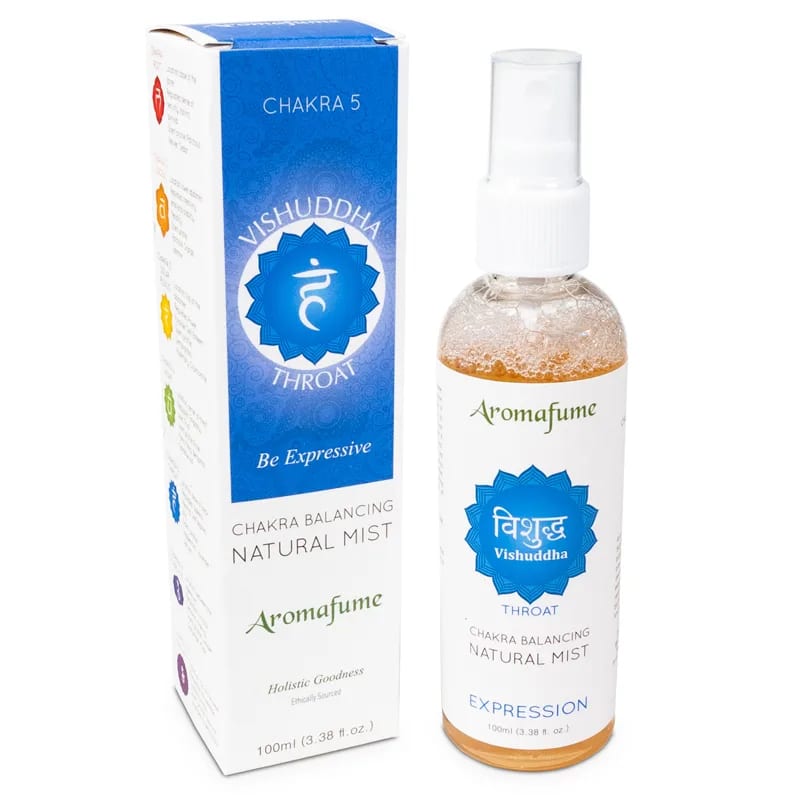 Aromafume deodorante spray per ambienti naturale 7 Chakra - 7 fragranze 100ml - clorophilla-shop