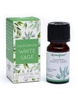 Aromafume Miscela di olio essenziale a base di Salvia Bianca per la diffusione d'aroma 10ml - varie fragranze - clorophilla-shop