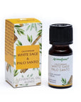 Aromafume Miscela di olio essenziale a base di Salvia Bianca per la diffusione d'aroma 10ml - varie fragranze - clorophilla-shop