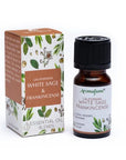 Aromafume Miscela di olio essenziale a base di Salvia Bianca per la diffusione d'aroma 10ml - varie fragranze - clorophilla-shop