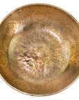 Campana Tibetana massaggio sonoro Incisa e decorata OM MANI PEME HUM - 50cm 10kg - clorophilla-shop
