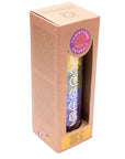 Candela profumata 7 Chakra - Caprifoglio e Cedro - clorophilla-shop