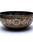 Campana tibetana colorata 7 Chakra - 38cm 5-6kg - clorophilla-shop