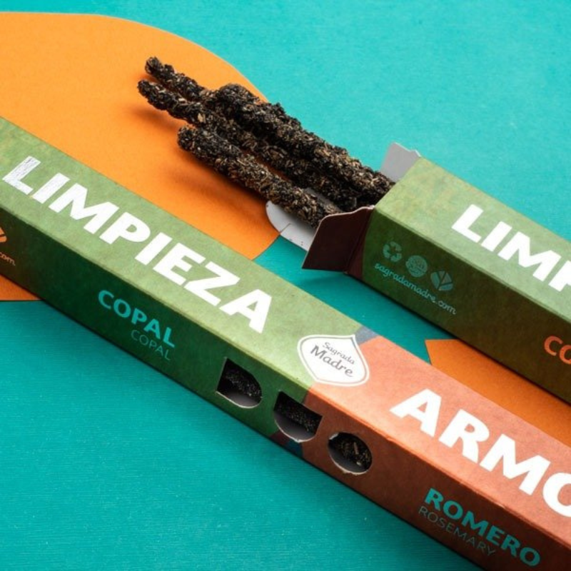 Sagrada Madre DUO Pulizia e Armonia - Incenso botanico in bastoncini - 6 Stick