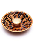 Bruciaincenso Palo Santo in ceramica decorato - Portaincenso Made in India - clorophilla-shop