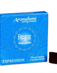 Aromafume Vishuddha 5 Chakra della Gola Mattoncini Incenso 7 Chakra - 9 bricks - clorophilla-shop