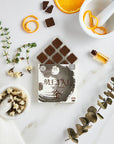 Aromafume Feng Shui METAL Mattoncini Incenso Elemento Metallo - Niente fumo e cenere - clorophilla-shop
