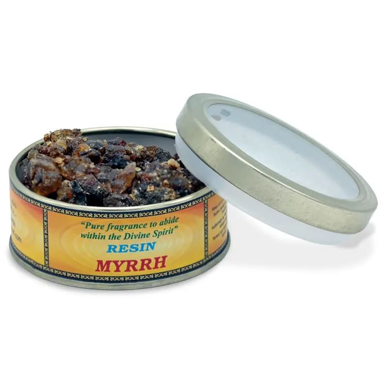 Myrrh Incenso in Resina 100% Naturale - 60g