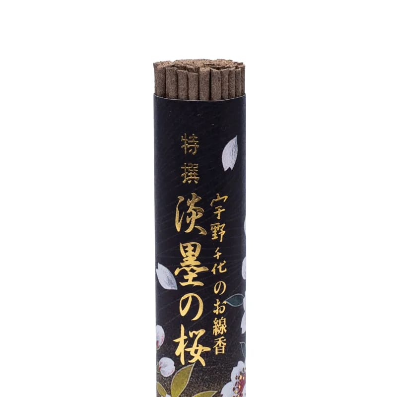 Nippon Kodo &quot;Tokusen Usuzumi no Sakura&quot; Incenso Giapponese in Bastoncini Fiori di Ciliegio - CALMANTE E RILASSANTE 50 Stick - clorophilla-shop