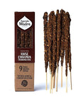 Sagrada Madre Cinnamon Incenso botanico in bastoncini - Cannella, Anice e Olibano