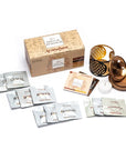 Aromafume "Spiritual Awareness" Kit Bruciaincenso + 12 Mattoncini di Incenso - Niente Fumo e Cenere - clorophilla-shop