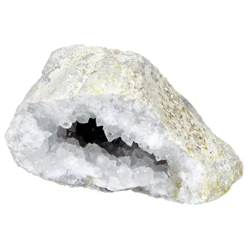 Geode in Quarzo origine Marocco - 50g - clorophilla-shop