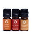 Song of India CITRUS BLAST Set Oli essenziali Aromaterapia - Collezione Agrumata