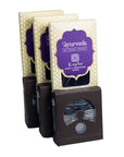 Ayurveda Incenso Kapha Set Bastoncini e Coni Mirra e Franchincenso - Bruciaincenso Incluso - clorophilla-shop