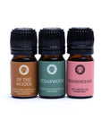 Song of India WOODSY Set Oli essenziali Aromaterapia - Collezione Calmante