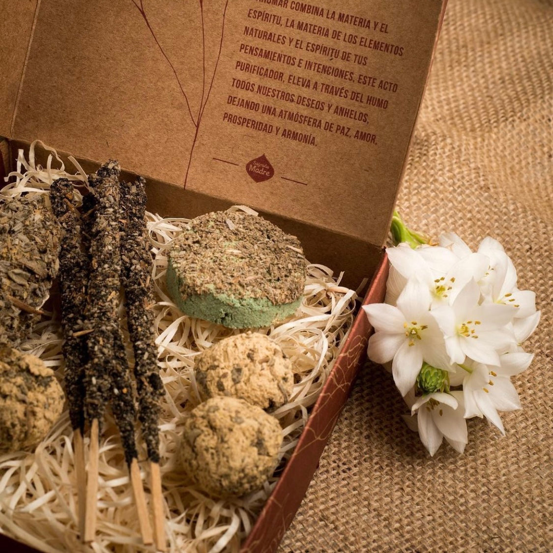 Sagrada Madre Kit Herbal - Protezione e Guarigione