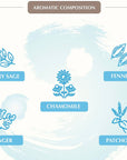 Aromafume Feng Shui WATER Mattoncini Incenso Elemento Acqua - Niente fumo e cenere - clorophilla-shop