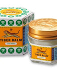 Tiger Balm Balsamo di Tigre Bianco Unguento Decongestionante Originale - Diversi formati