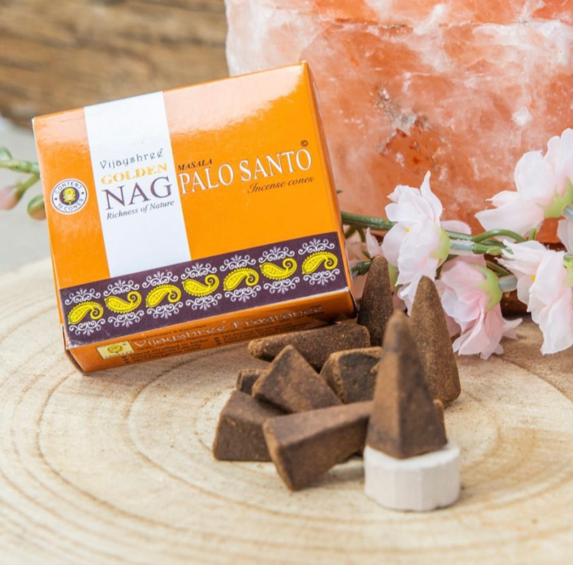 VIJAYSHREE CONI DI INCENSO - Palo santo