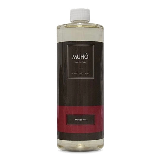 Muhà Reload catalytic lamp 500ml - pomegranate