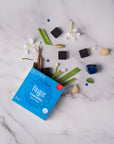 Aromafume Vishuddha 5 Chakra della Gola Mattoncini Incenso 7 Chakra - 9 bricks - clorophilla-shop