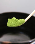 Spatola Chashaku Cucchiaino Dosatore per Tè Matcha in Bamboo Giapponese
