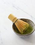 Pennello Chasen Frustino per Mescolare tè Matcha in Bamboo Giapponese
