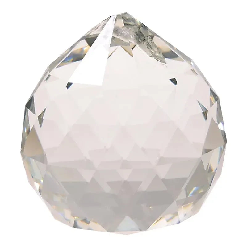 Cristallo Sfera Arcobaleno Feng Shui Qualità AAA - Da appendere a qualsiasi finestra soleggiata - Cattura-sole 3cm - clorophilla-shop