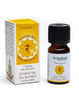 Aromafume Manipura 3 Chakra Plesso Solare - Miscela di olio essenziale per la diffusione daroma 10ml - SICUREZZA E DETERMINAZIONE - clorophilla-shop
