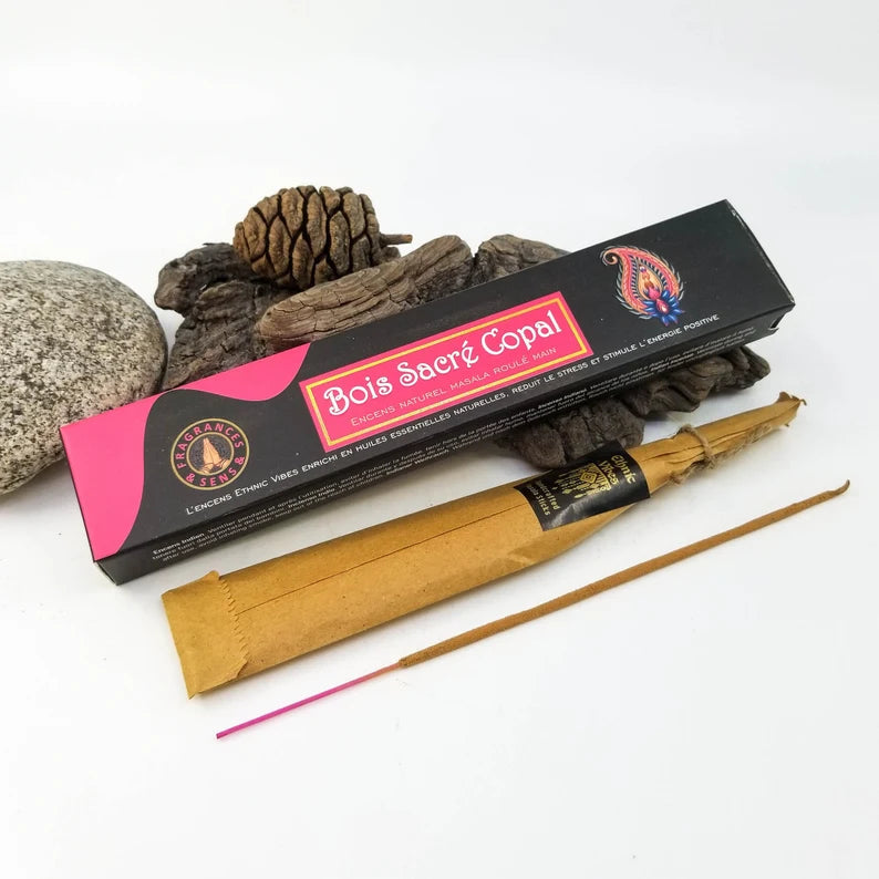 Ethnic Vibes Palo Santo e Copale Incenso in bastoncini - Stick 15g - clorophilla-shop