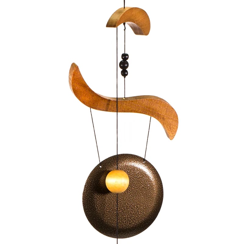 Campana a Vento Gong Feng Shui - 70cm - clorophilla-shop