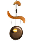 Campana a Vento Gong Feng Shui - 70cm - clorophilla-shop