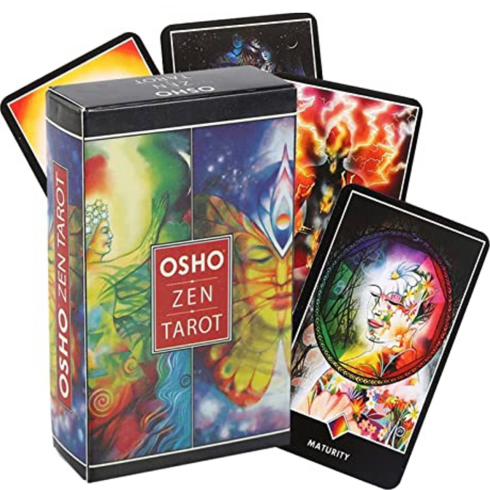 The Scarabeo "Osho Zen" Tarot - 79 cards with book