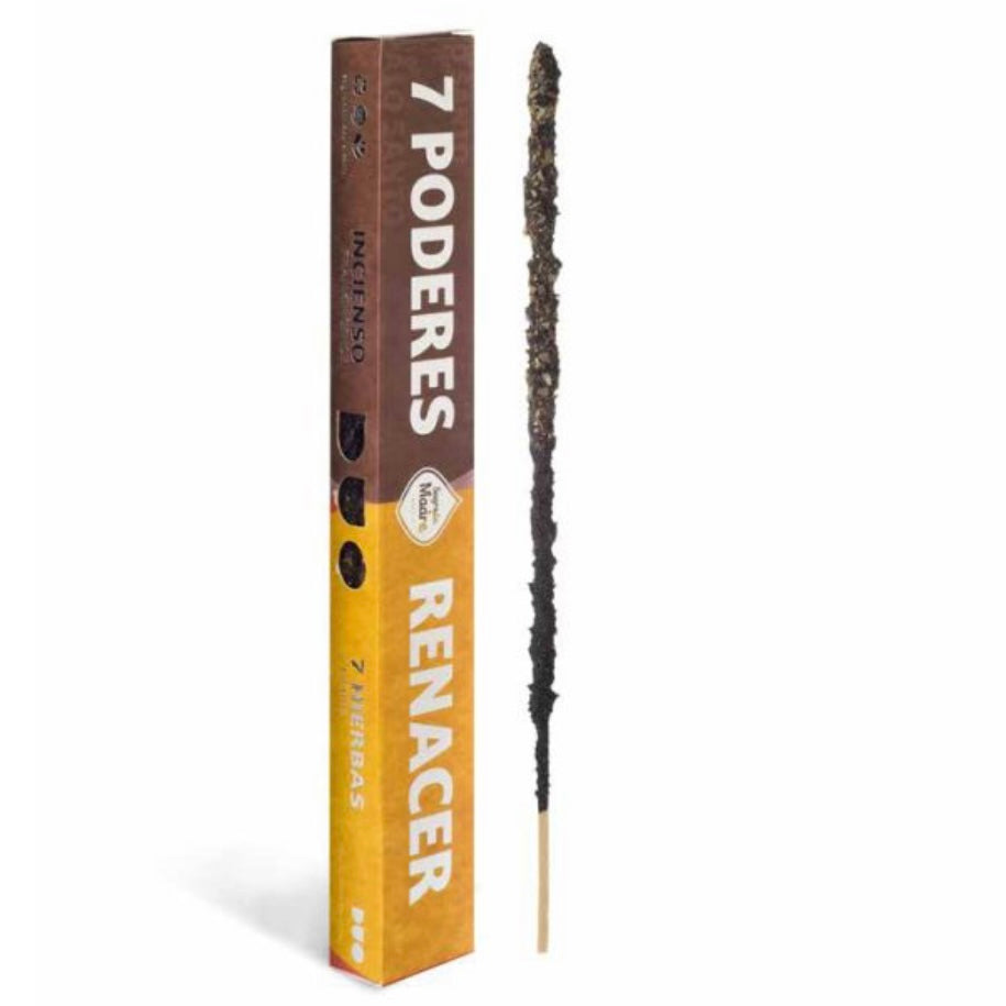 Sagrada Madre DUO Potere e Rinascita - Incenso botanico in bastoncini - 6 Stick