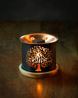 Aromafume Feng Shui Kit Bruciaincenso + 15 Mattoncini di Incenso 5 Elementi - Niente Fumo e Cenere - clorophilla-shop