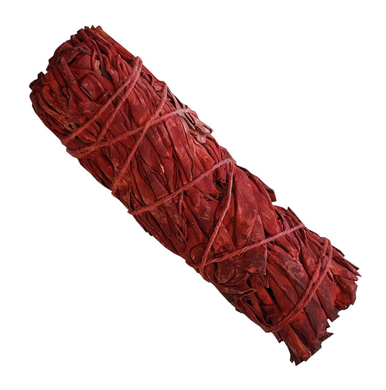 Smudge of Californian white sage with 100% natural Dragon's Blood Dragon Blood - 25/30g